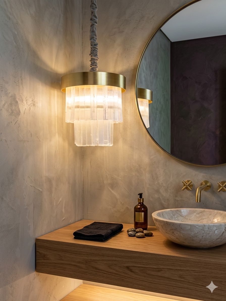 Lustre Folhado 